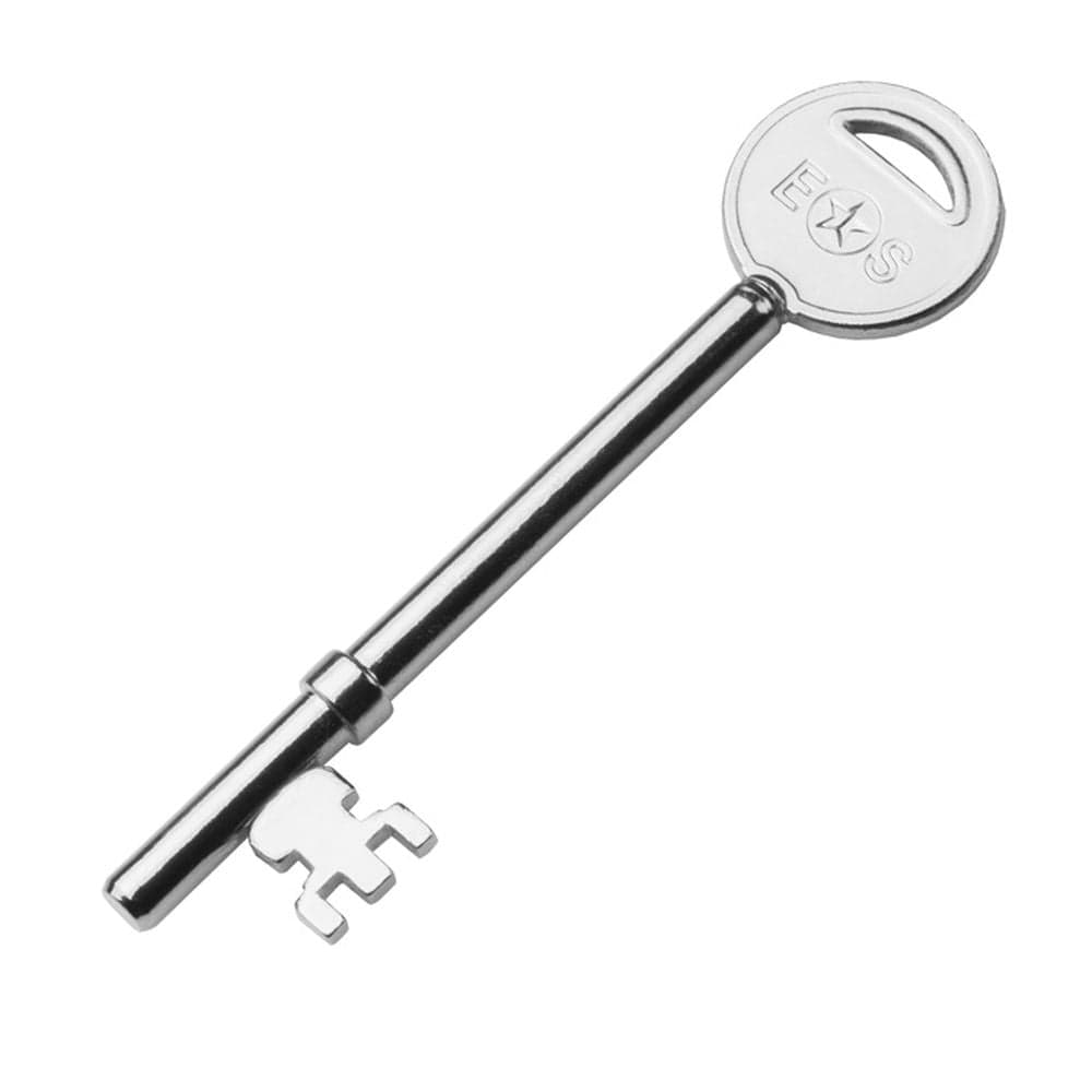 Eurospec Locks & Latches Nickel Plated Eurospec - 1 Key For Fire Brigade Lock - Nickel Plated