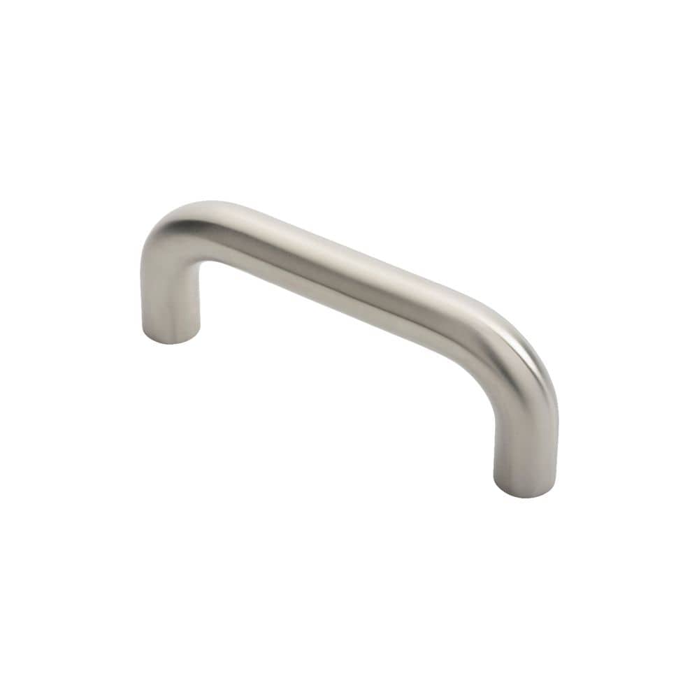 Eurospec Door Furniture Satin Stainless Steel / Pull Handles (Bolt Through) Eurospec - 22mm D Pull Handle 150mm Centres - Satin Stainless Steel