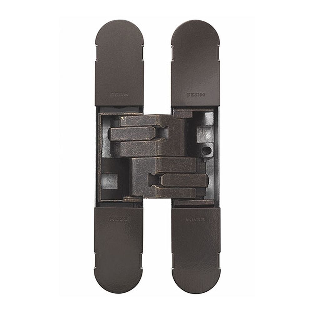 Eurospec Hinges Bronze Finish / Concealed Hinges / 3" (76mm) Eurospec - 75mm Ceam 3D Concealed Hinge 1129 - Bronze Plated