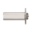 Eurospec Door Furniture Satin Chrome / Door Closers Eurospec - Adjustable Jamb Mounted Double Chain Closer - Satin Chrome