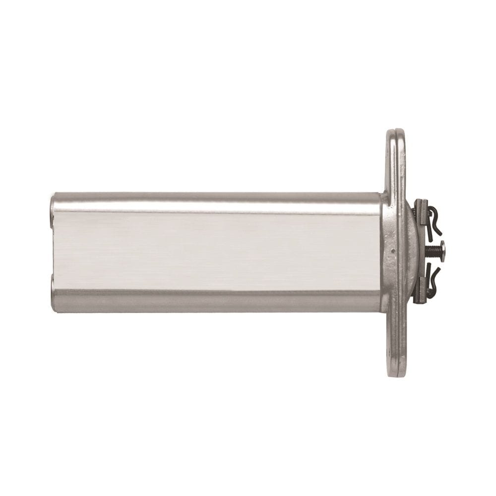 Eurospec Door Furniture Satin Chrome / Door Closers Eurospec - Adjustable Jamb Mounted Double Chain Closer - Satin Chrome