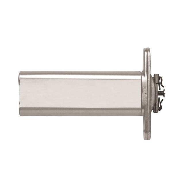 Eurospec Door Furniture Satin Chrome / Door Closers Eurospec - Adjustable Jamb Mounted Double Chain Closer - Satin Chrome