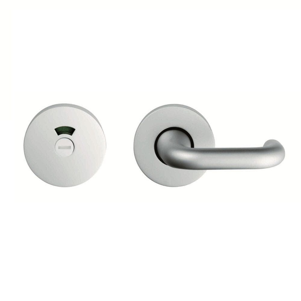 Eurospec Door Furniture Satin Anodised Aluminium / No / Easy Turn & Release Eurospec - Aluminium Disabled Thumbturn and Release - Satin Anodised Aluminium