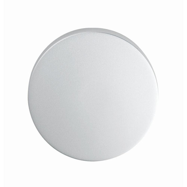 Eurospec Door Furniture Satin Anodised Aluminium / Blank Escutcheons Eurospec - Blank Escutcheon - Satin Anodised Aluminium
