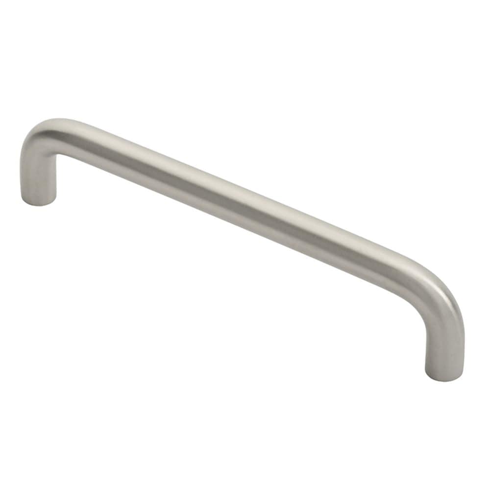 Eurospec Cabinet Hardware Satin Stainless Steel / Cabinet Pull Handles Eurospec - Cabinet Pull D Handle - Satin Stainless Steel
