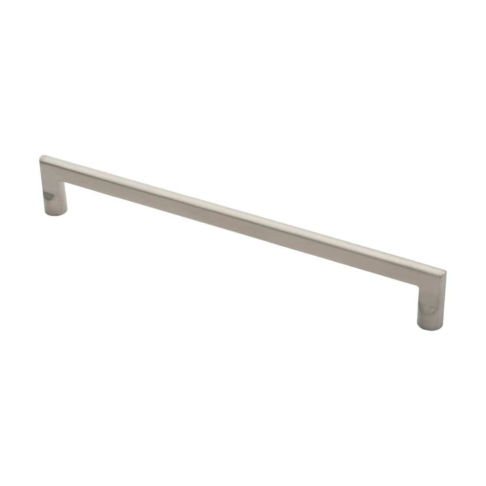 Eurospec Door Furniture Satin Stainless Steel / Pull Handles (Bolt Through) Eurospec - Carlton Pull Handle - Satin Stainless Steel