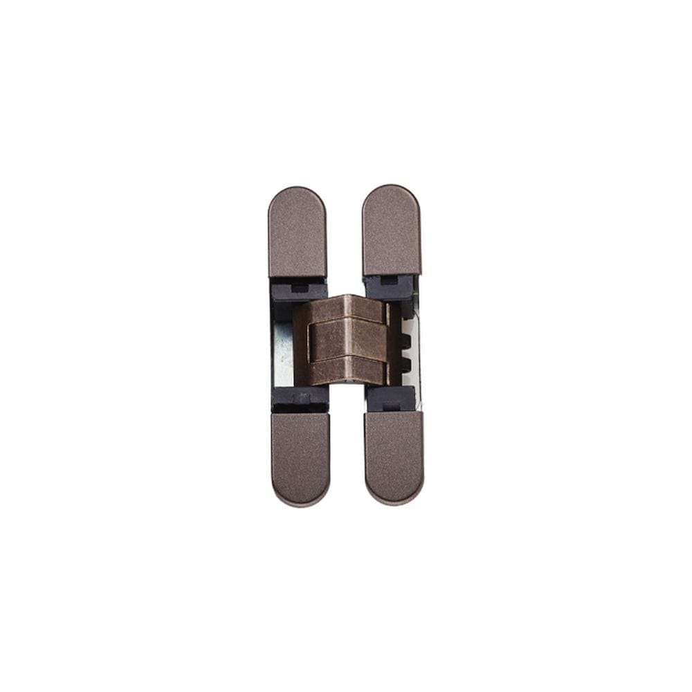 Eurospec Hinges Matt Bronze / Concealed Hinges / 3" (76mm) Eurospec - Ceam 3d Concealed Hinge 929 76mm- Matt Bronze