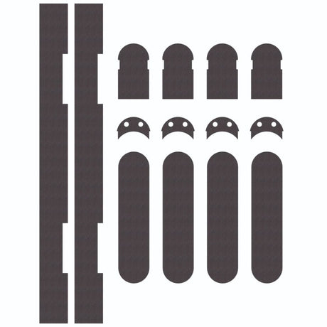 Eurospec Accessories N/A / Hinge Intumescent Kits Eurospec - CI001230 Concealed Hinge Intumescent Fire Pack