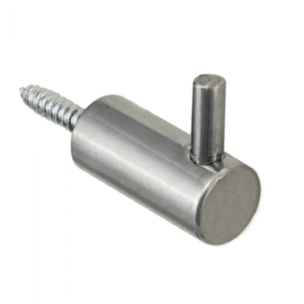 Eurospec Accessories Polished Stainless Steel / Single Coat Hooks Eurospec - Coat Hook - Bright Stainless Steel