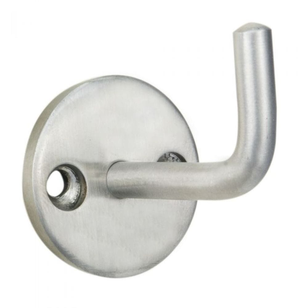 Eurospec Accessories Satin Stainless Steel / Single Coat Hooks Eurospec - Coat Hook - Satin Stainless Steel