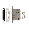 Eurospec Locks & Latches Nickel Plated / 3 Lever Sashlocks / 3" / 76mm Eurospec - Contract 3 Lever Sashlock 76mm - Nickel Plate