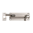Eurospec Accessories Satin Stainless Steel / Cranked Surface Bolts Eurospec - Cranked Barrel Bolt - Satin Stainless Steel