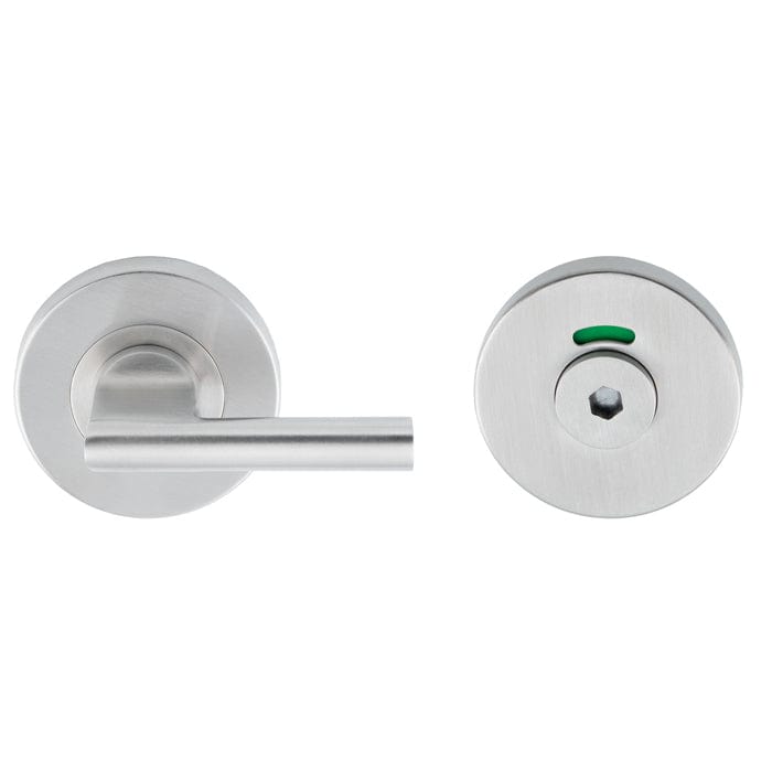 Eurospec Door Furniture Satin Stainless Steel / Easy Turn & Release Eurospec - CST Disabled Thumbturn & Hex Release - Satin Stainless Steel