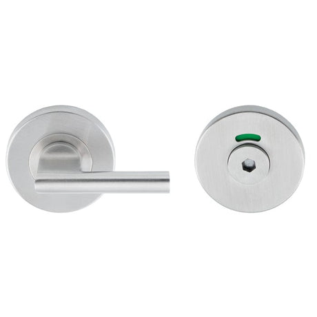 Eurospec Door Furniture Satin Stainless Steel / Easy Turn & Release Eurospec - CST Disabled Thumbturn & Hex Release - Satin Stainless Steel