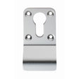 Eurospec Door Furniture Satin Anodised Aluminium / Euro Profile Cylinder Pull Eurospec - Cylinder Pull Euro profile - Satin Anodised Aluminium
