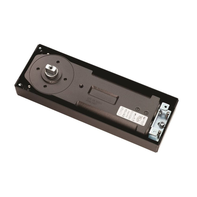 Eurospec Door Furniture Satin Stainless Steel Eurospec - Double Action Floor Spring - Satin Stainless Steel