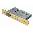 Eurospec Locks & Latches PVD / 5 Lever Sashlocks / 3" / 76mm Eurospec - Easi T 5 Lever BS Sashlock 76mm - PVD