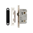 Eurospec Locks & Latches Nickel Plated / Bathroom Lock / 2.5" / 65mm Eurospec - Easi-T Residential Bathroom Lock 65mm - Nickel Plate