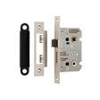 Eurospec Locks & Latches Satin Nickel / Bathroom Lock / 2.5" / 65mm Eurospec - Easi-T Residential Bathroom Lock 65mm - Satin Nickel