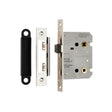 Eurospec Locks & Latches Nickel Plated / Bathroom Lock / 3" / 76mm Eurospec - Easi-T Residential Bathroom Lock 78mm - Nickel Plate