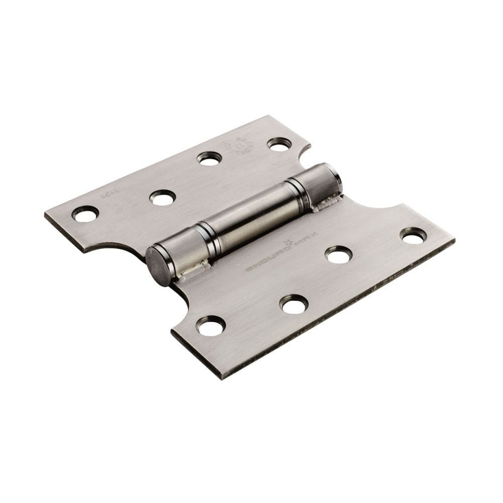 Eurospec Hinges Satin Stainless Steel / Parliament Hinges / 4" x (102mm) Eurospec - Enduromax Grade 13 Parliament Hinge 102 x 102mm - SSS