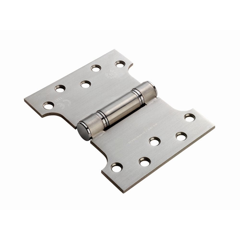 Eurospec Hinges Satin Stainless Steel / Parliament Hinges / 4" x (102mm) Eurospec - Enduromax Grade 13 Parliament Hinge 102 x 127mm - SSS