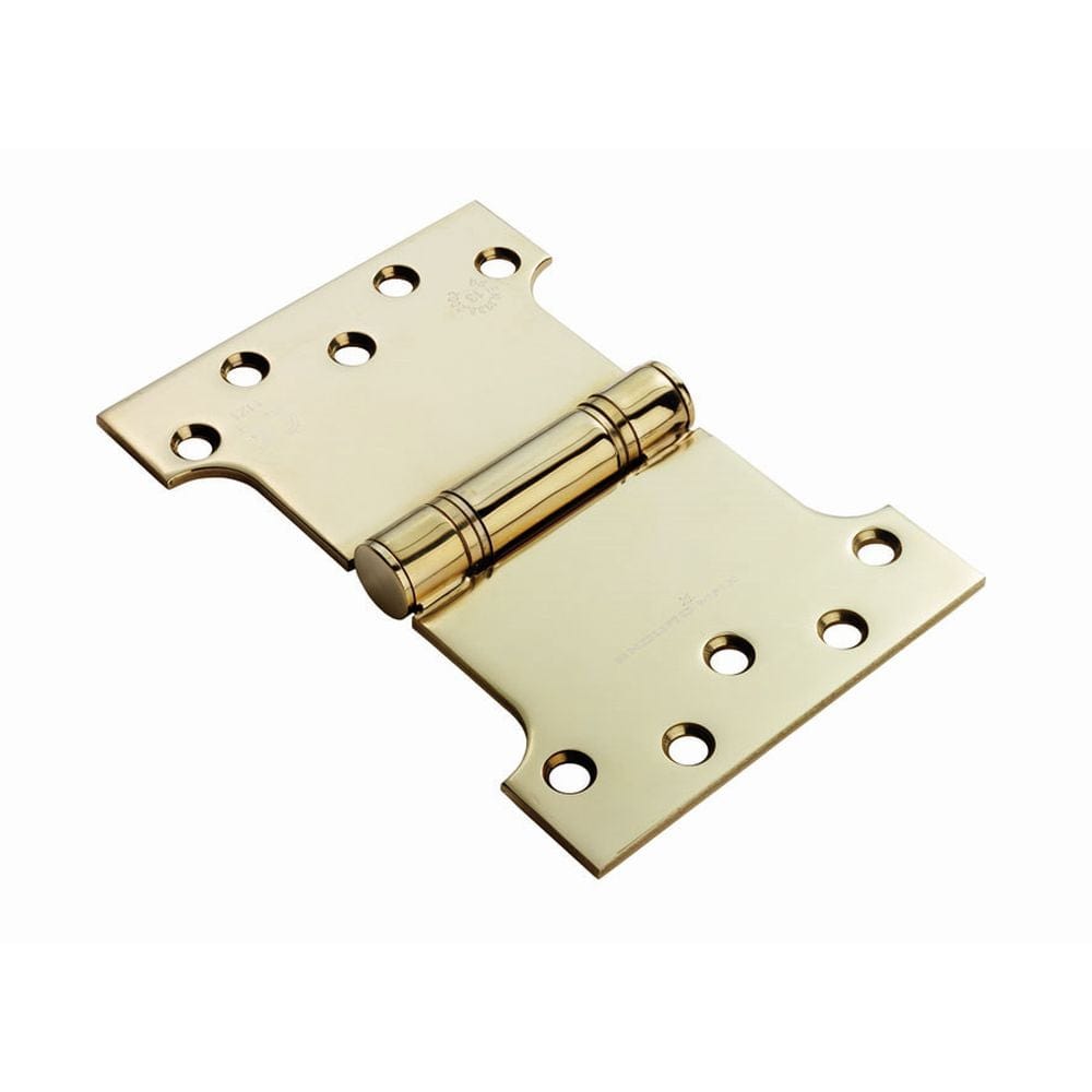 Eurospec Hinges Stainless Brass / Parliament Hinges / 4" x (102mm) Eurospec - Enduromax Grade 13 Parliament Hinge 102 x 152mm - PVD