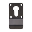 Eurospec Door Furniture Matt Black / Euro Profile Cylinder Pull Eurospec - Euro Profile Cylinder Pull - Matt Black