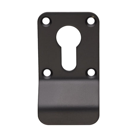 Eurospec Door Furniture Matt Black / Euro Profile Cylinder Pull Eurospec - Euro Profile Cylinder Pull - Matt Black