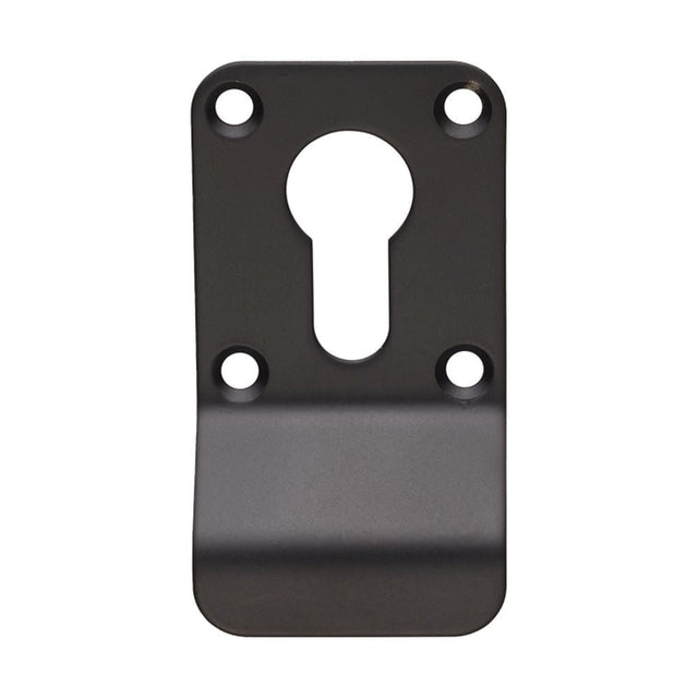Eurospec Door Furniture Matt Black / Euro Profile Cylinder Pull Eurospec - Euro Profile Cylinder Pull - Matt Black