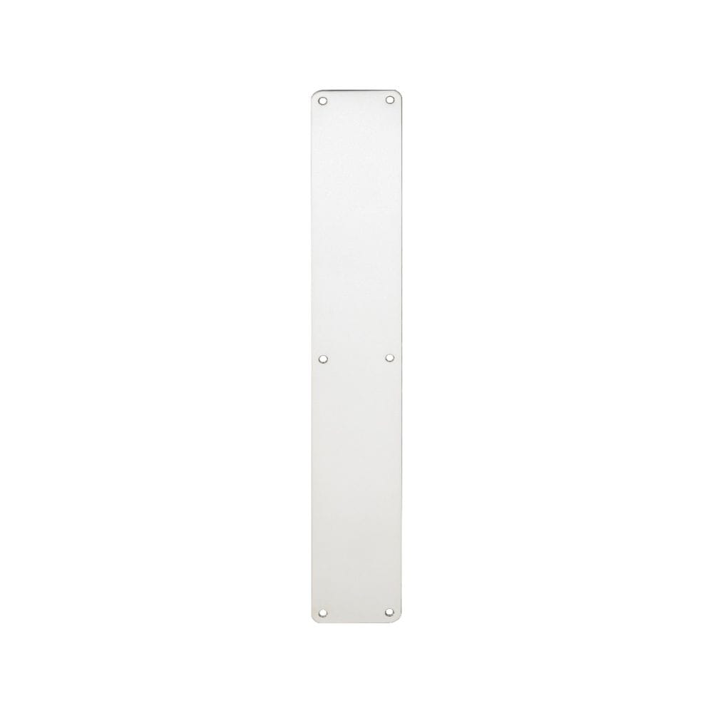 Eurospec Door Furniture Polished Stainless Steel / Finger Plates / 500 x 75mm Eurospec - Finger Plate Plain 500 x 75mm - PSS
