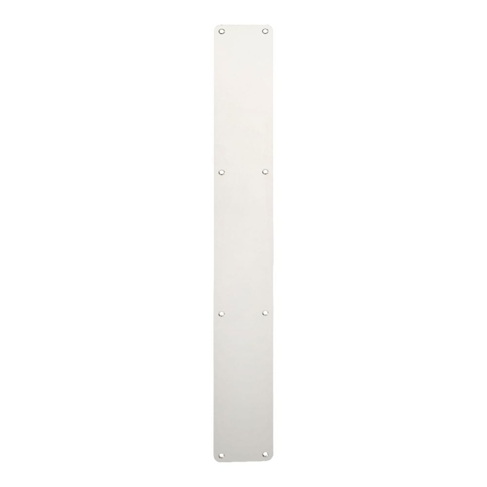 Eurospec Door Furniture Polished Stainless Steel / Finger Plates / 650 x 75mm Eurospec - Finger Plate Plain 650 x 75mm - PSS