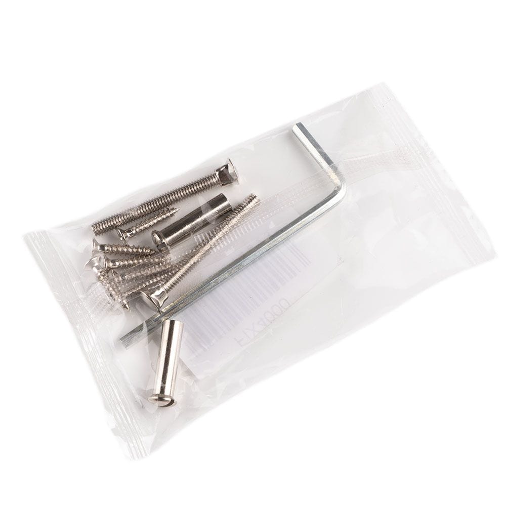 Eurospec Accessories N/A Eurospec - Fixing Pack To Suit 4 & 6 & 9 Range Of Aluminium Lever Furniture