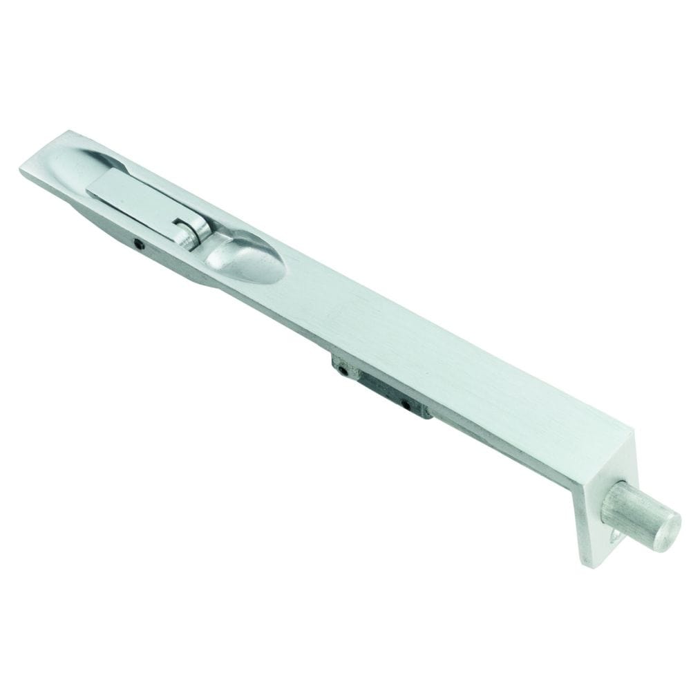 Eurospec Accessories Satin Stainless Steel / Flush Bolts Eurospec - Flush Bolt - Satin Stainless Steel