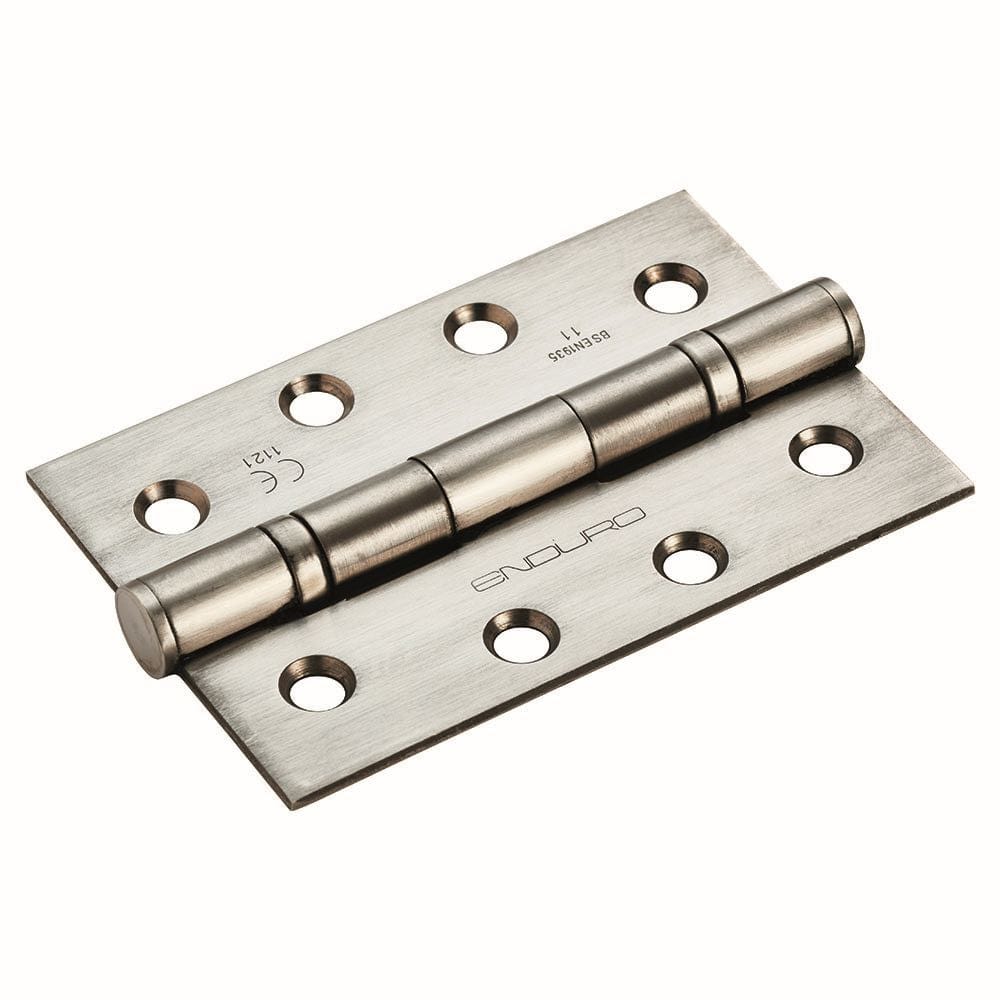 Eurospec Hinges Satin Stainless Steel / Ball Bearing Hinges / 4" x (102mm) Eurospec - Grade 11 Ball Bearing Hinge 102 x 67mm - SSS