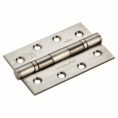 Eurospec Hinges Satin Stainless Steel / Ball Bearing Hinges / 4" x (102mm) Eurospec - Grade 11 Ball Bearing Hinge 102 x 67mm - SSS