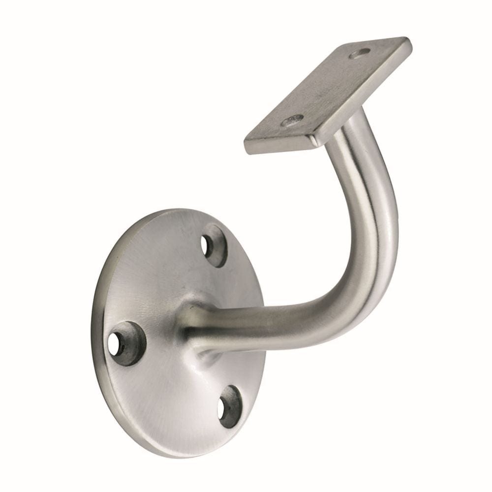 Eurospec Accessories Satin Stainless Steel / Handrail Brackets Eurospec - Handrail Bracket - Satin Stainless Steel
