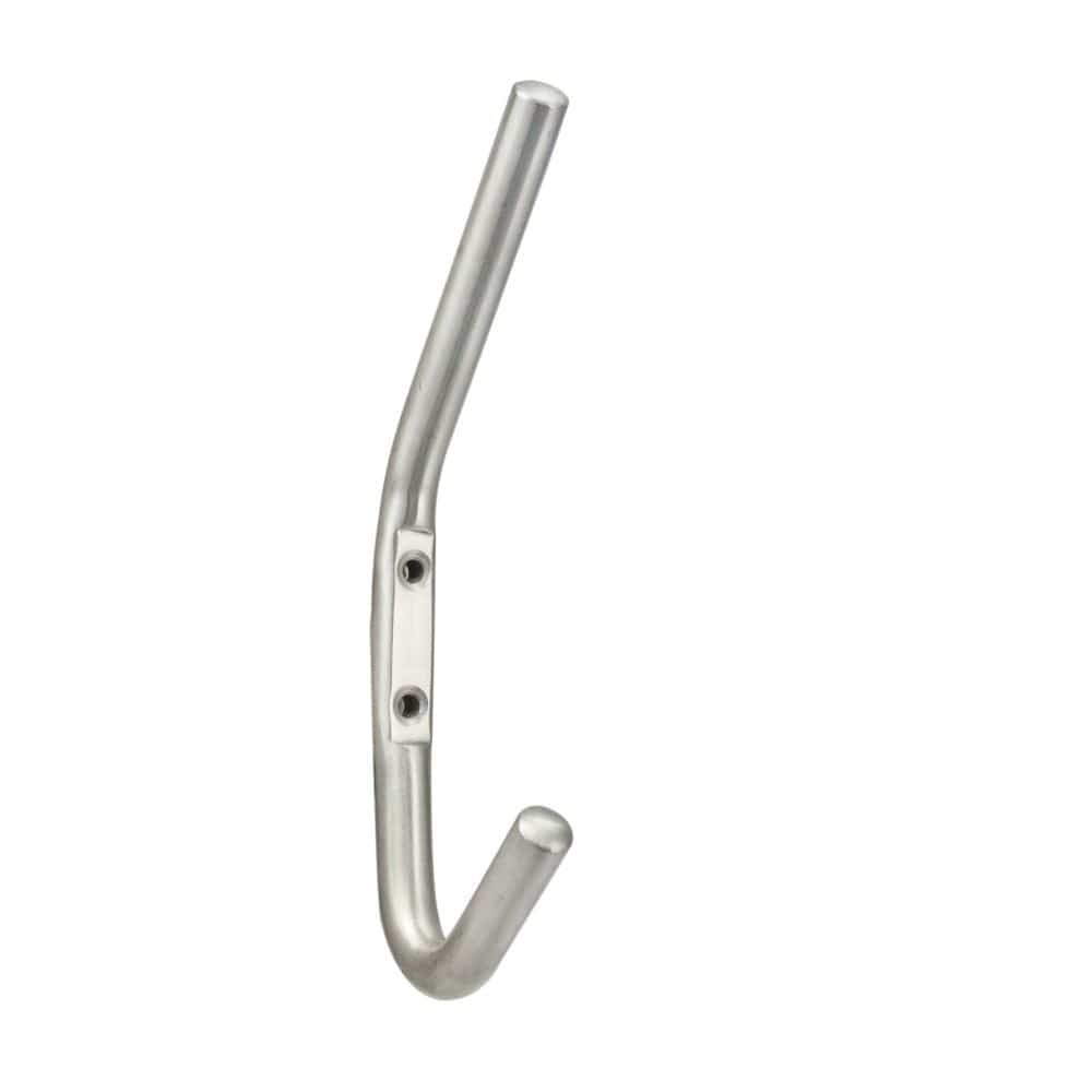 Eurospec Accessories Satin Stainless Steel / Hat & Coat Hooks Eurospec - Hat and Coat Hook - Satin Stainless Steel