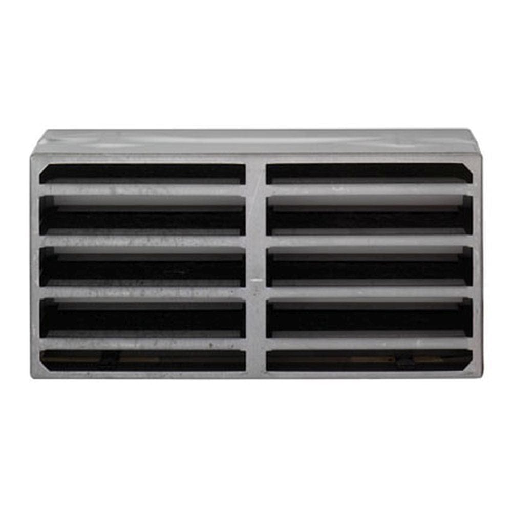 Eurospec Accessories Silver / Intumescent Vent Eurospec - Intumescent Air Transfer Vent Grille 150 x 150mm - Silver