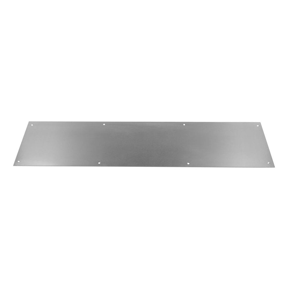 Eurospec Door Furniture Satin Stainless Steel / Kick Plates / 675 x 150mm Eurospec - Kickplate 675 x 150mm - SSS