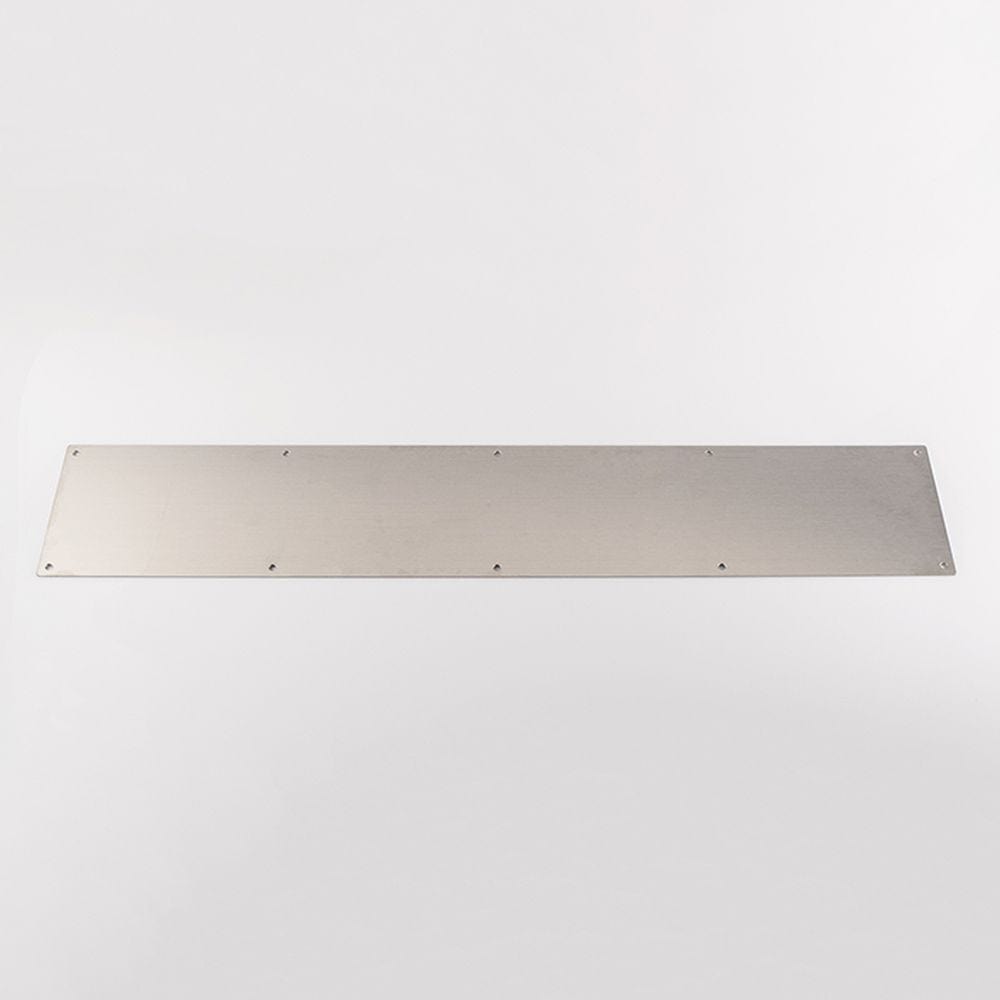 Eurospec Door Furniture Satin Stainless Steel / Kick Plates / 815 x 150mm Eurospec - Kickplate 815 x 150mm - SSS
