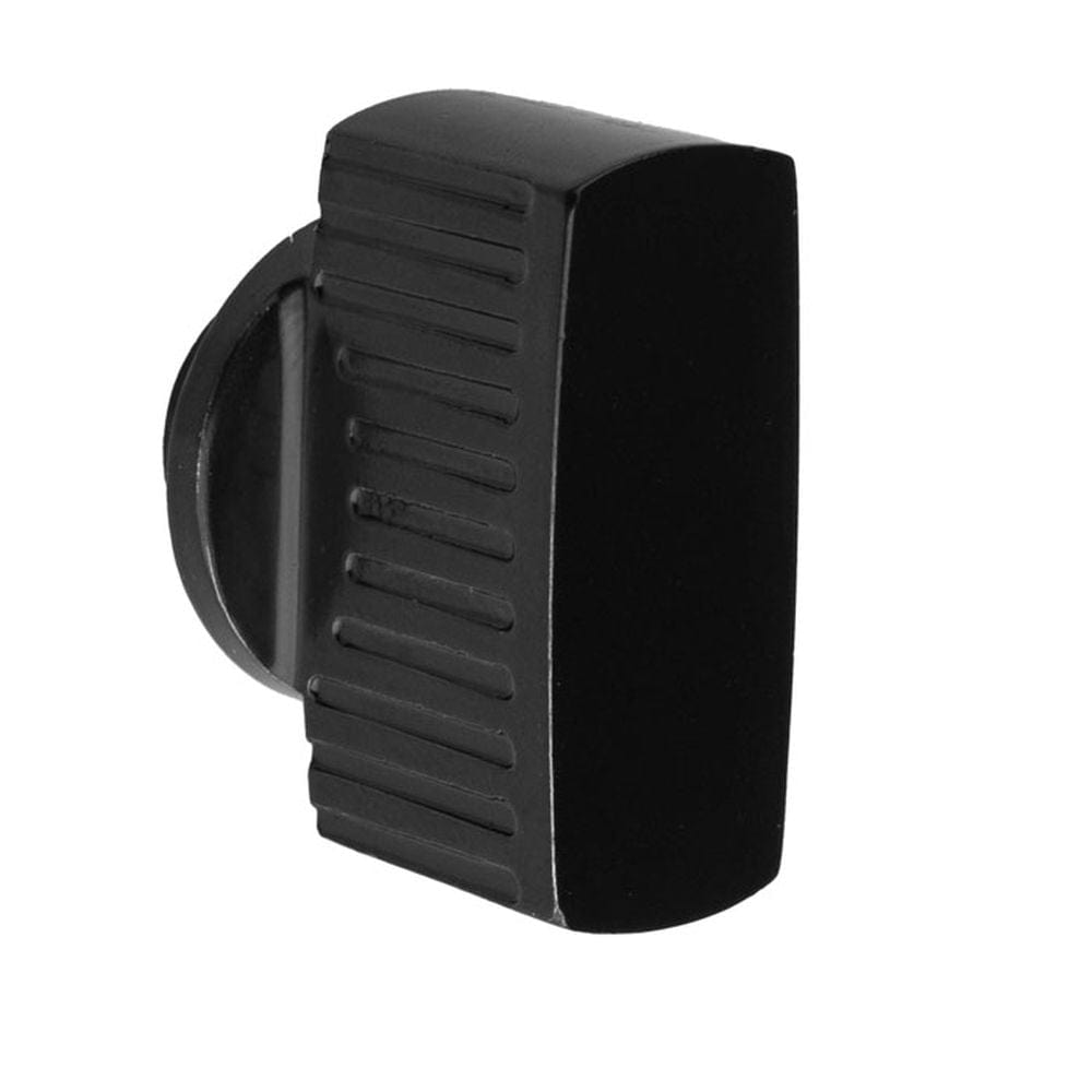 Eurospec Locks & Latches Black Eurospec - Large Thumbturn with grip to suit Cylinder - Black