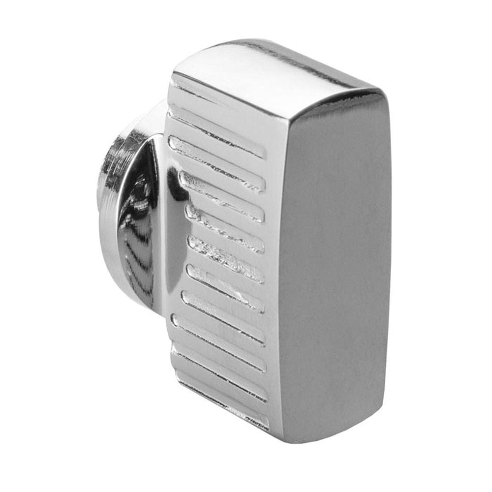 Eurospec Locks & Latches Polished Chrome Eurospec - Large Thumbturn with grip to suit Cylinder - Polished Chrome