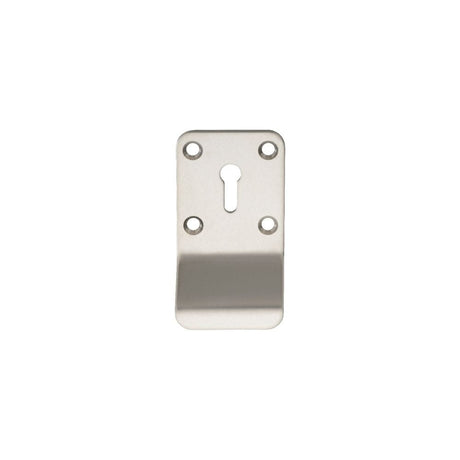 Eurospec Door Furniture Polished Stainless Steel / Mortice Key Cylinder Pulls Eurospec - Lock Profile Cylinder Pull - Bright Stainless Steel