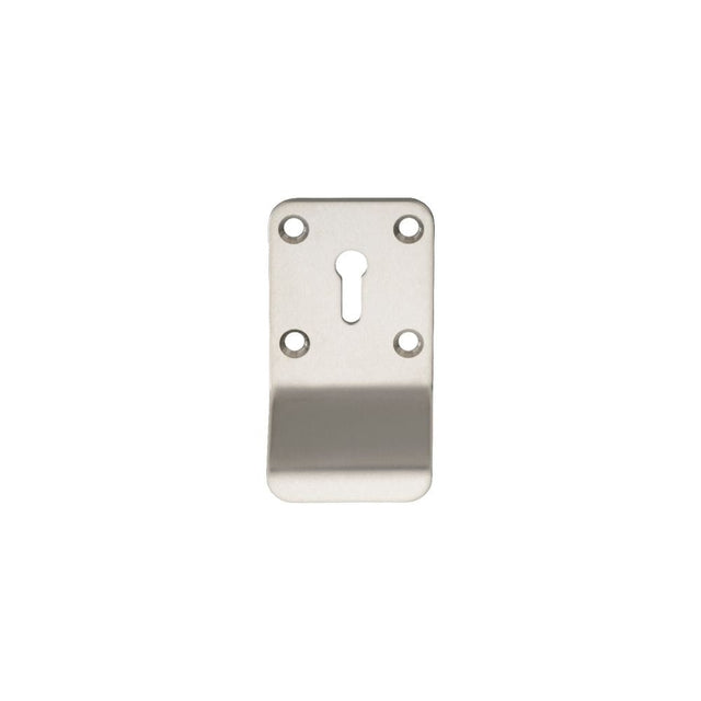 Eurospec Door Furniture Polished Stainless Steel / Mortice Key Cylinder Pulls Eurospec - Lock Profile Cylinder Pull - Bright Stainless Steel