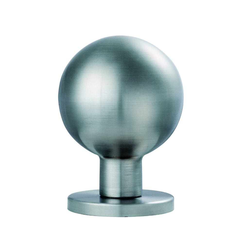 Eurospec Door Furniture Satin Stainless Steel / Mortice Knobs Eurospec - Mortice Knob - Satin Stainless Steel
