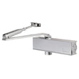 Eurospec Door Furniture Silver / Door Closers / Size 2-4 Eurospec - Overhead Door Closer Variable Power Size 2-4 - Silver
