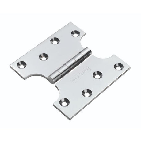 Eurospec Hinges Polished Chrome / Parliament Hinges / 4" x (102mm) Eurospec - Parliament Hinge 101 x 101mm - Polished Chrome