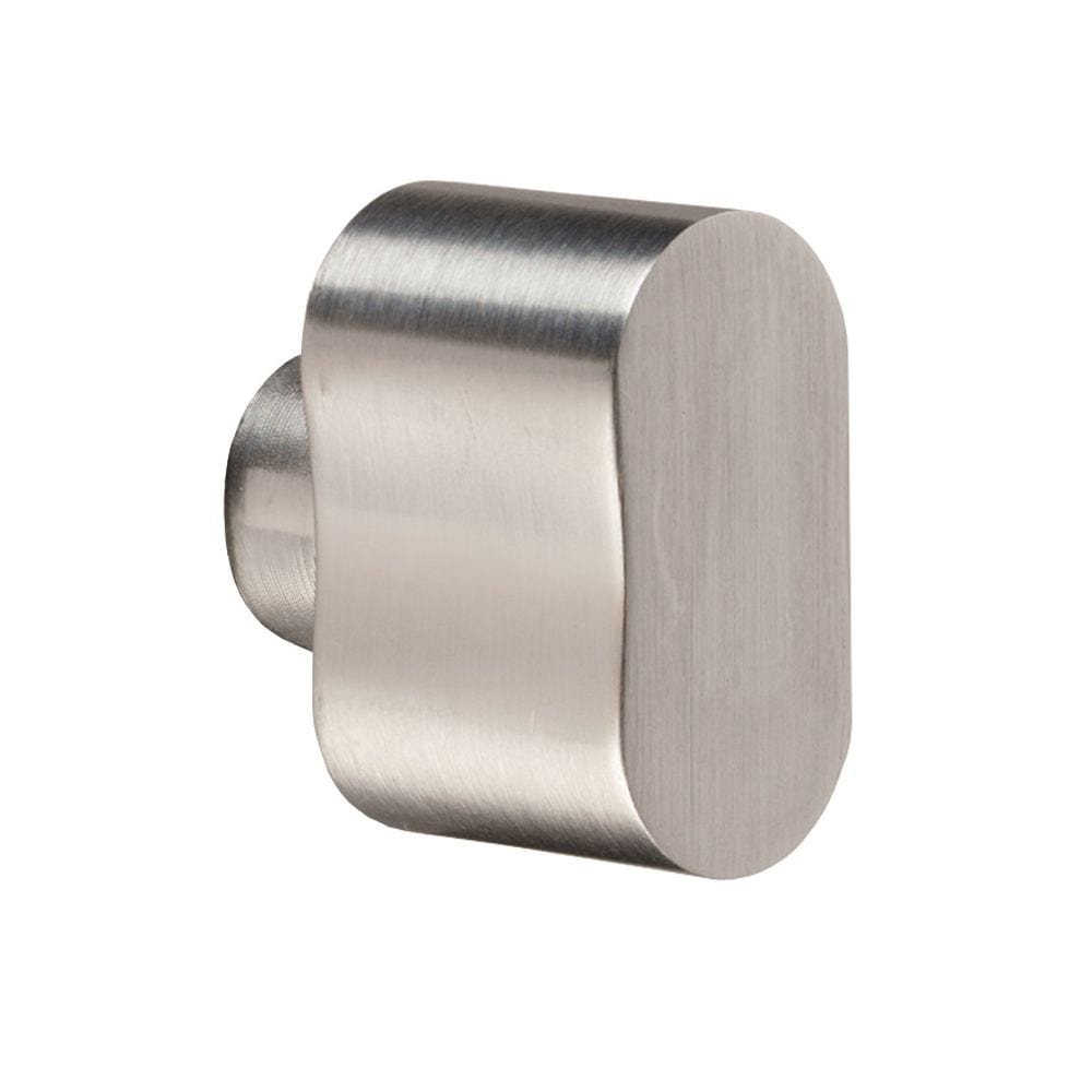 Eurospec Locks & Latches Satin Chrome Eurospec - Peanut Shaped Thumbturn to suit Cylinder - Satin Chrome