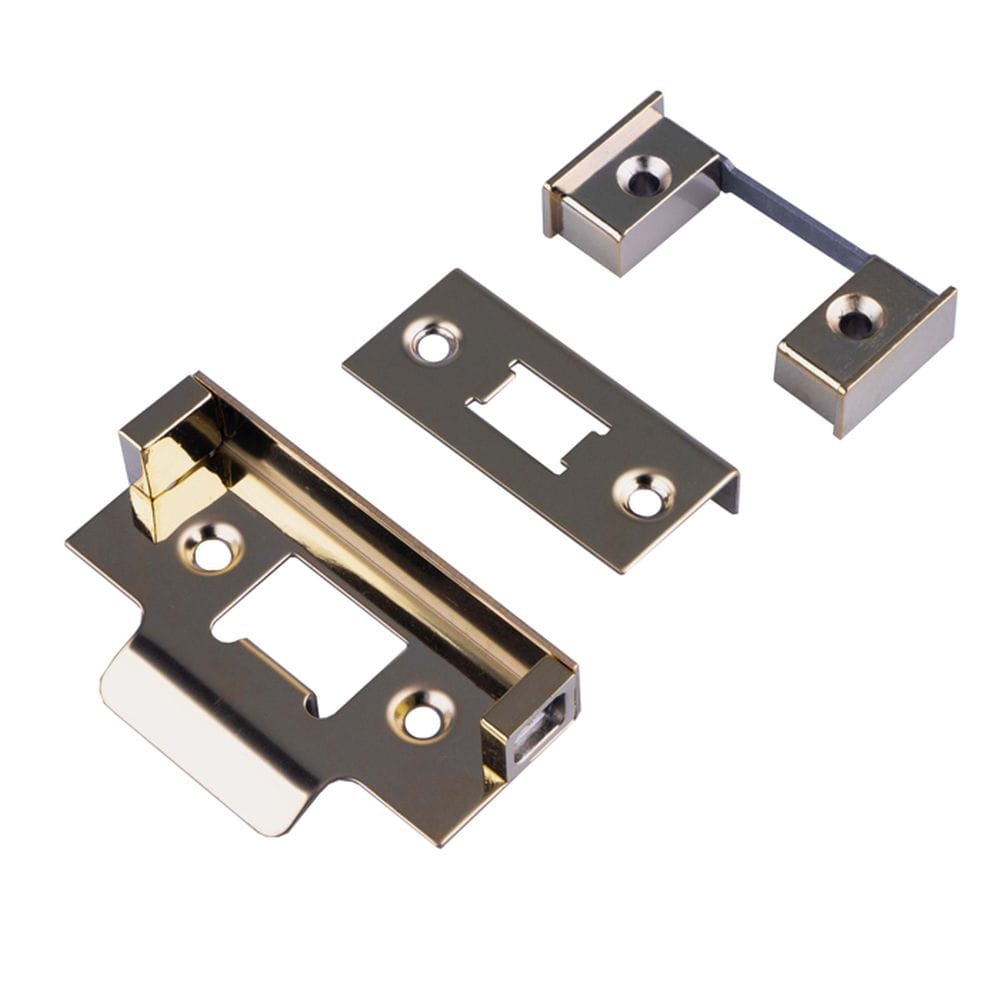 Eurospec Locks & Latches PVD / Rebate Sets Eurospec - Rebate set - PVD